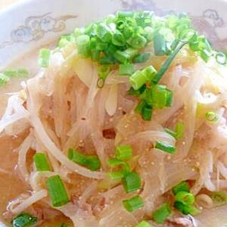 もやしたっぷり！かんたん味噌ラーメン